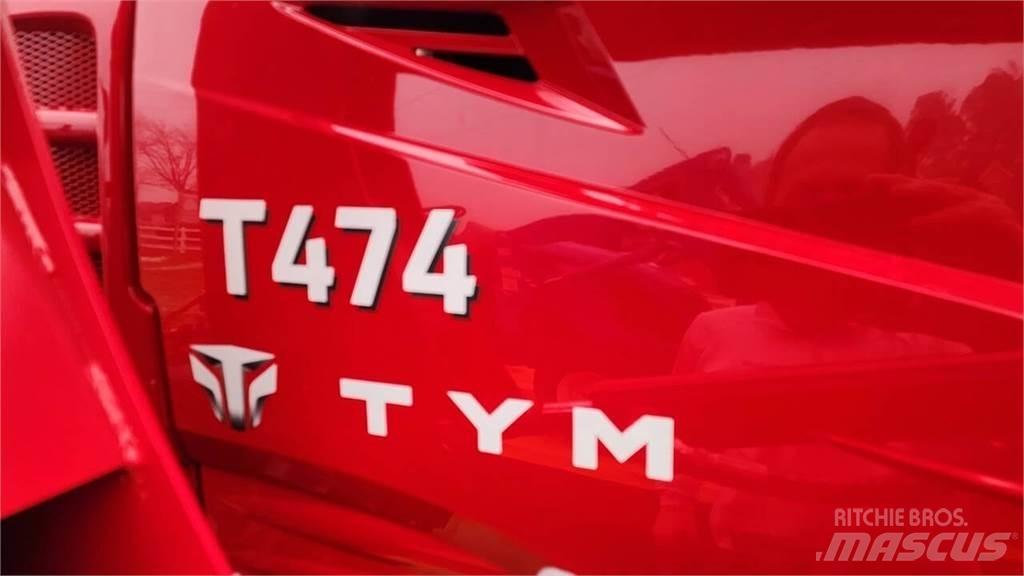 TYM T474 Anlegg - Annet
