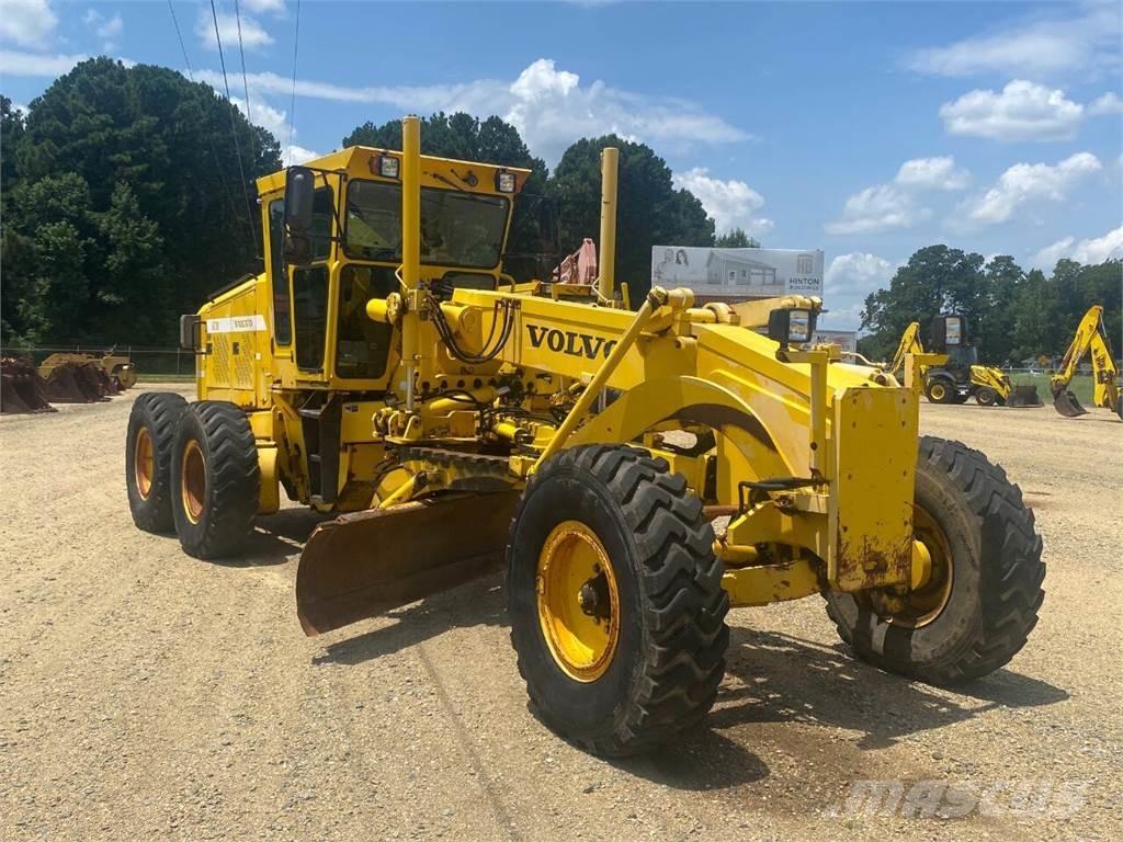 Volvo G720 Anlegg - Annet