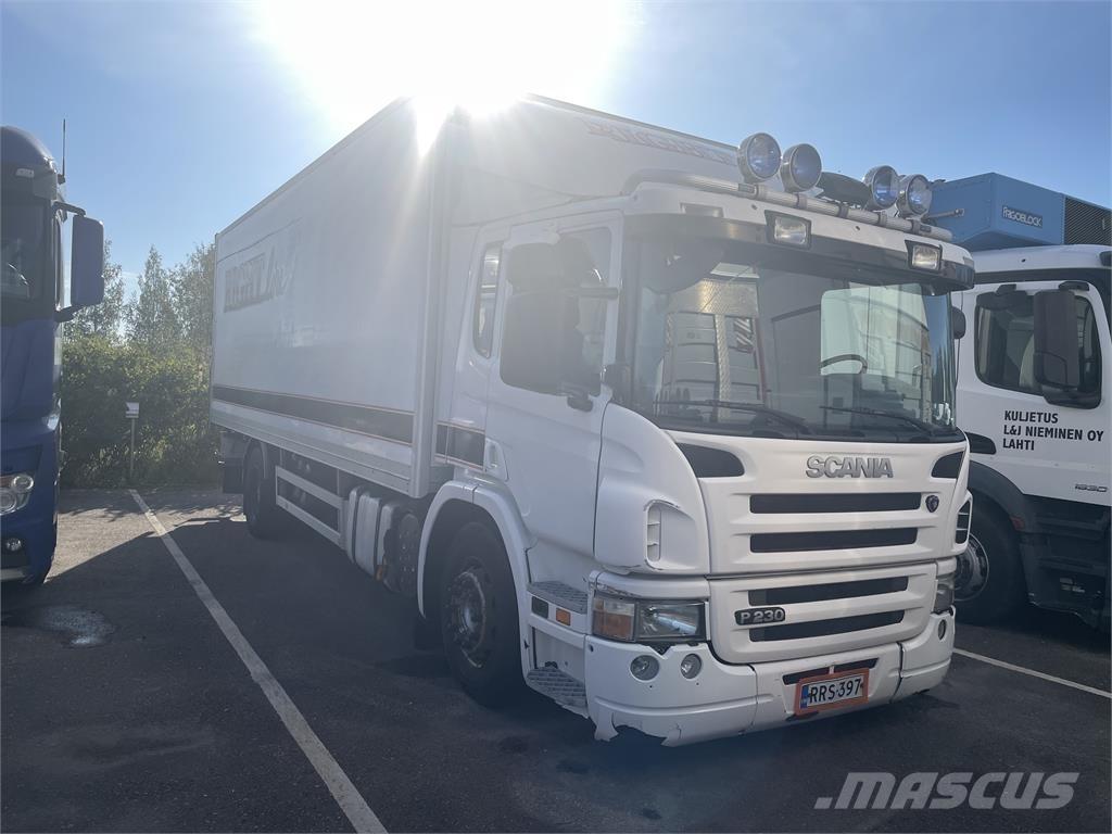 Scania P230 Trekkvogner
