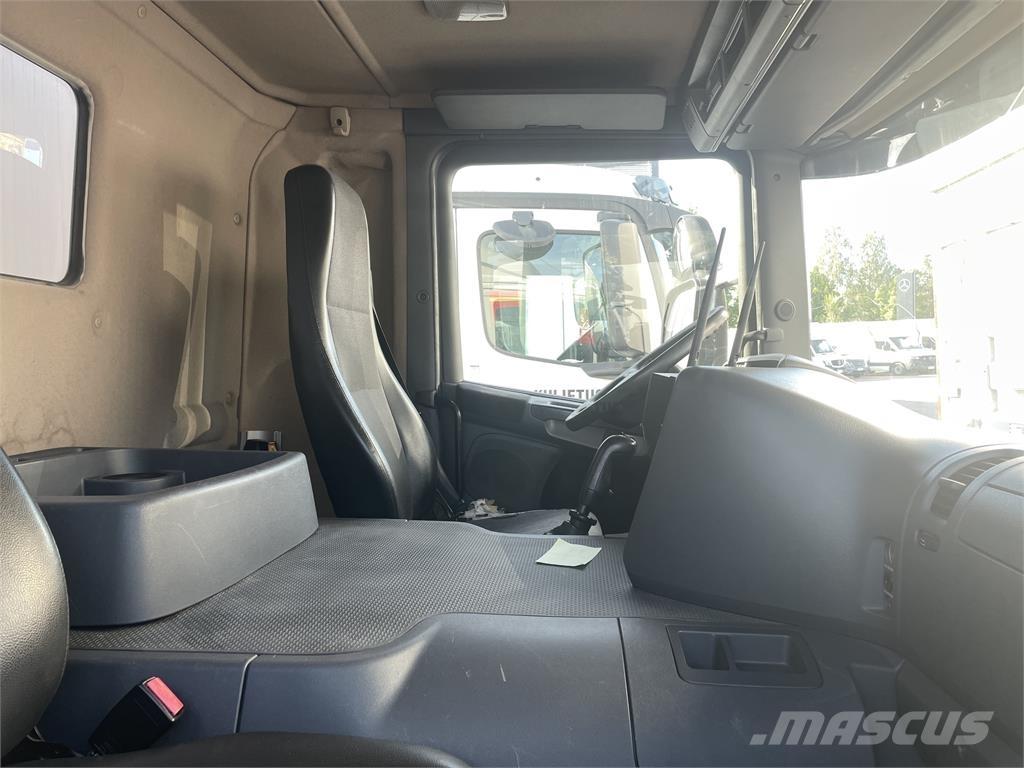 Scania P230 Trekkvogner
