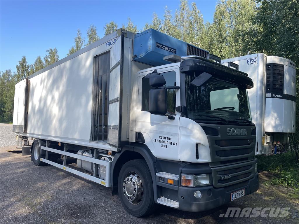 Scania P280 Skapbiler Frys/kjøl/varme