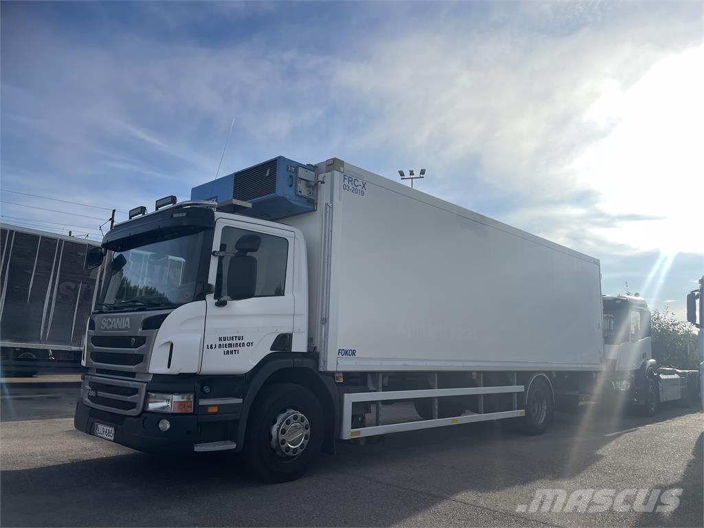 Scania P280 Skapbiler Frys/kjøl/varme