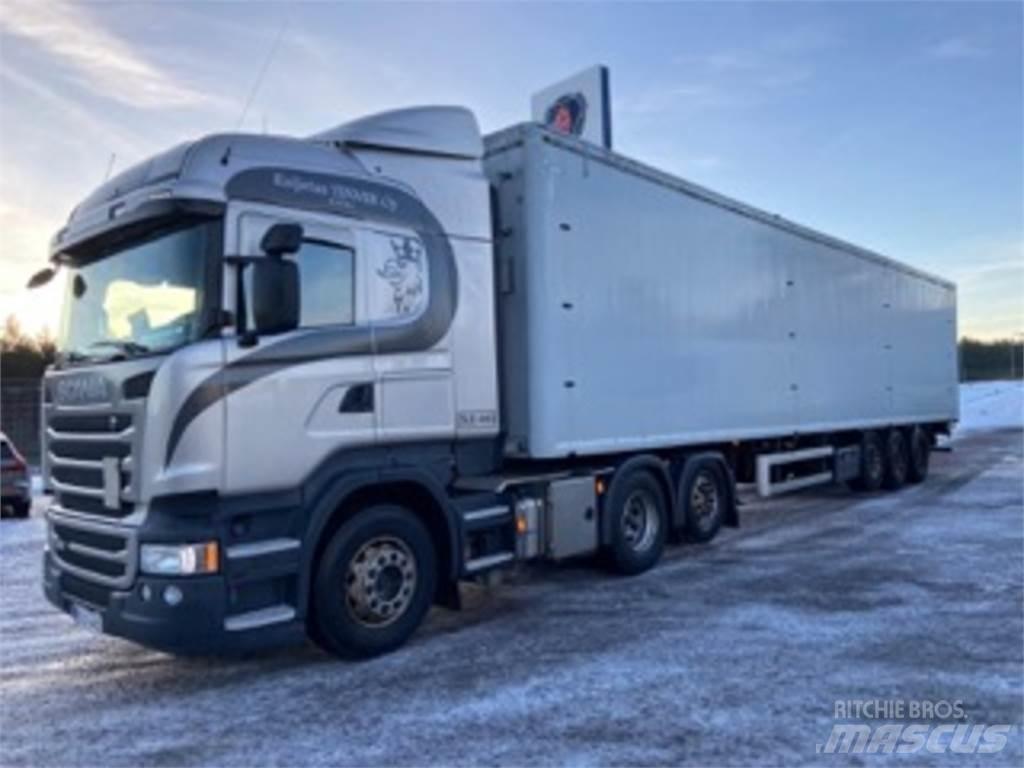 Scania R 490 Trekkvogner