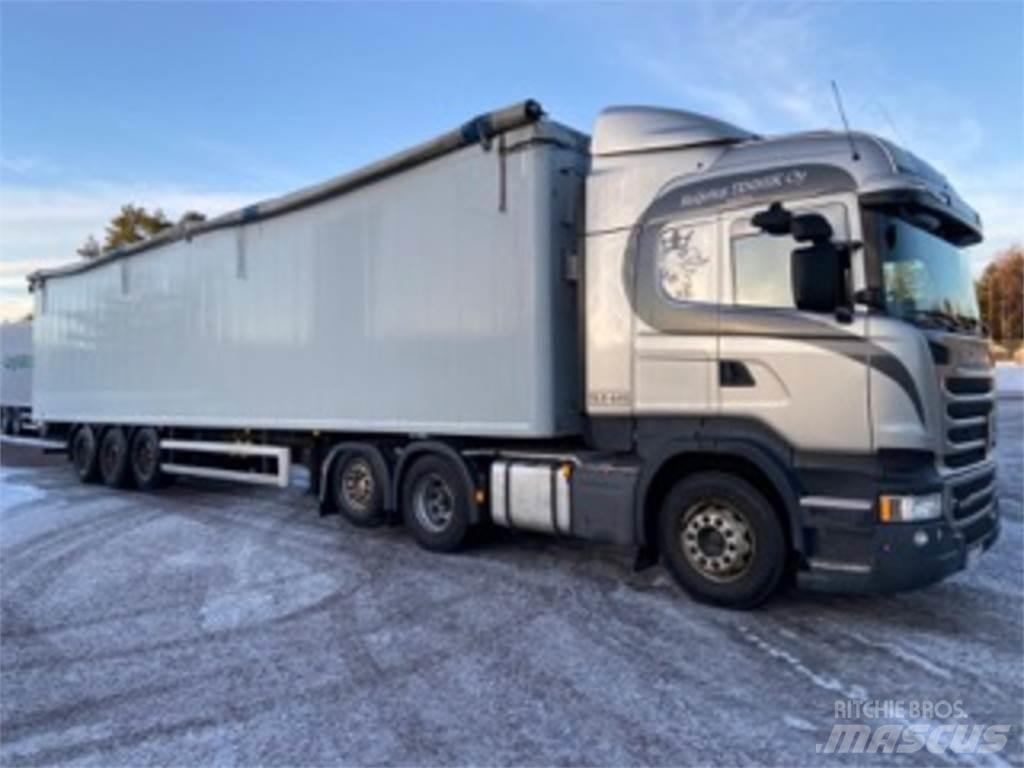 Scania R 490 Trekkvogner