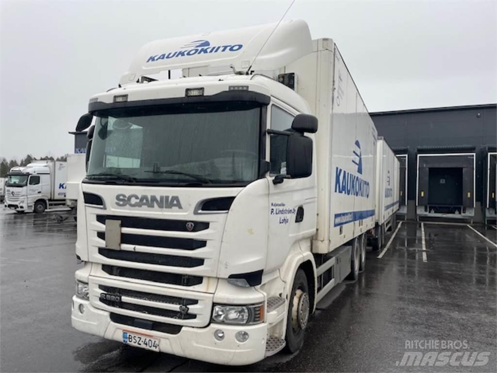 Scania R520 Skapbiler