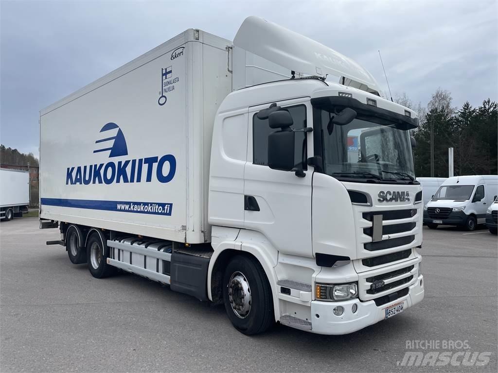 Scania R520 Skapbiler