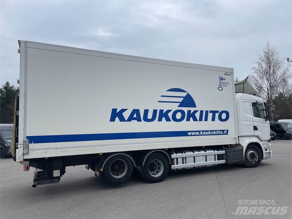 Scania R520 Skapbiler