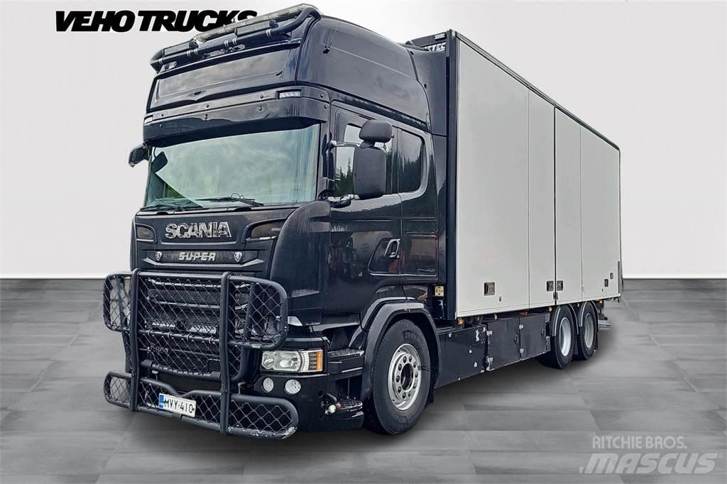 Scania R580 Skapbiler