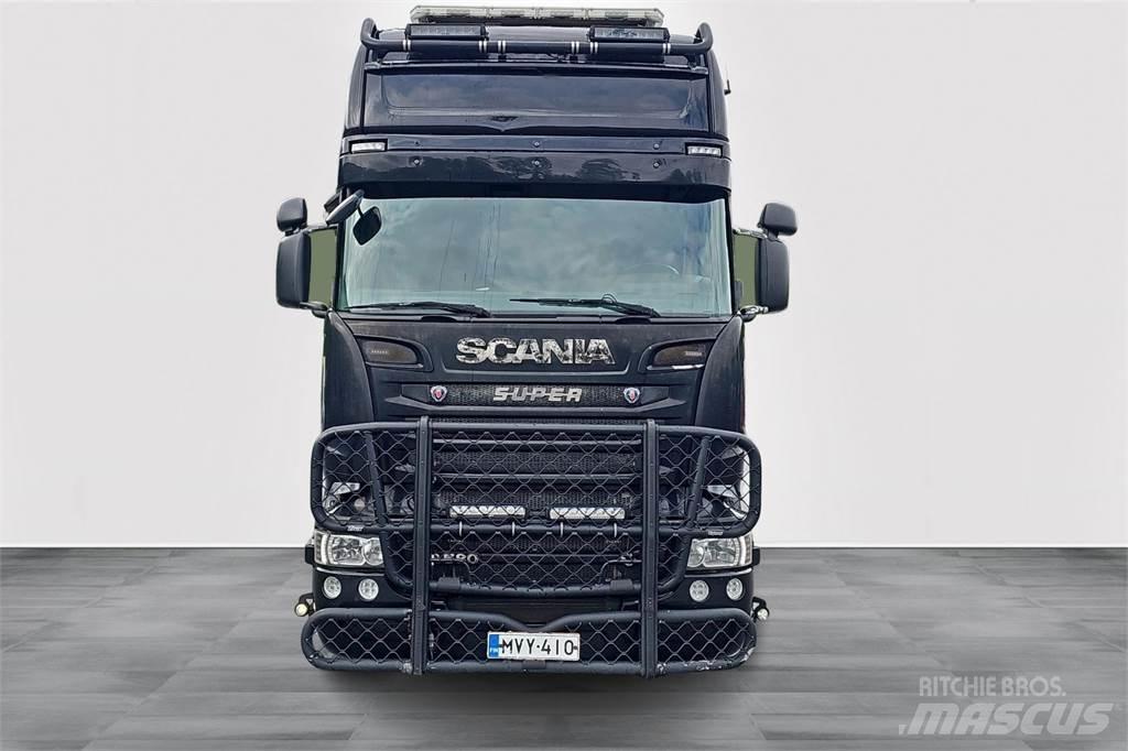 Scania R580 Skapbiler