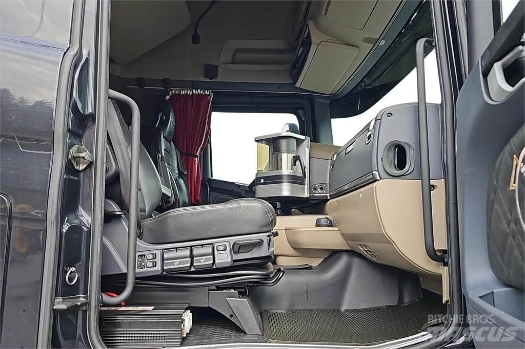 Scania R580 Skapbiler