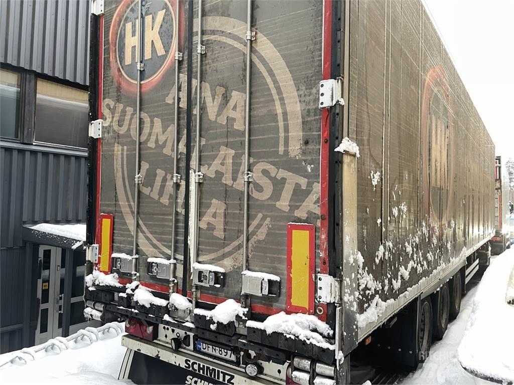 Schmitz PPV Frysetrailer Semi