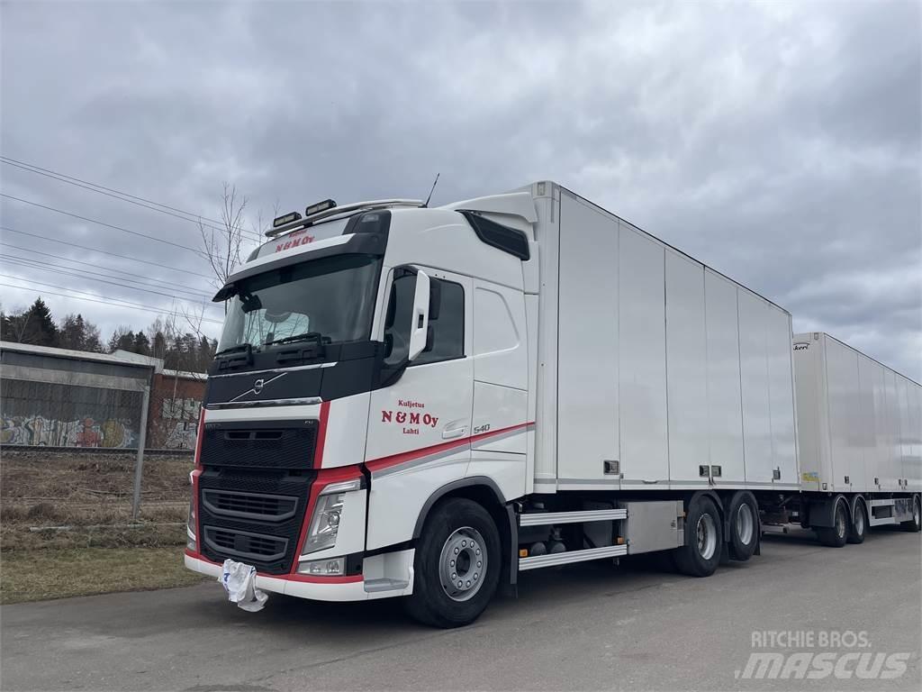 Volvo FH Skapbiler