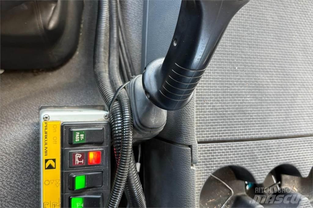 Volvo FMX Kabelløft lastebiler