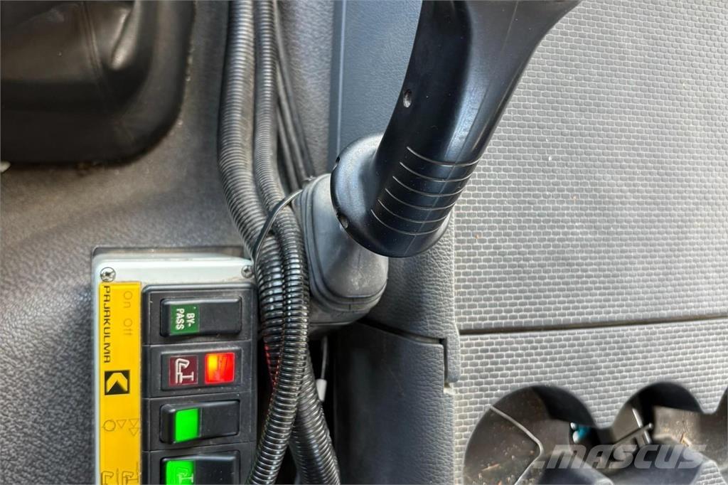 Volvo FMX Kabelløft lastebiler