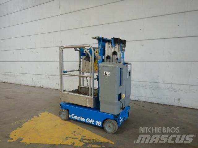 Genie GR15 Personløftere