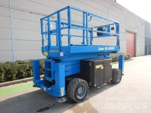 Genie GS2669DC Sakselifter