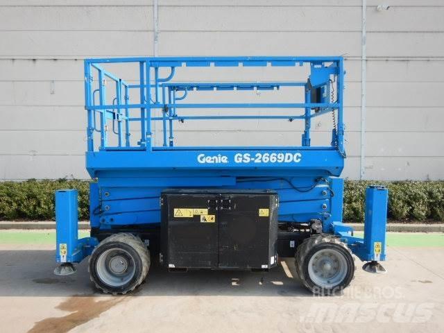 Genie GS2669DC Sakselifter