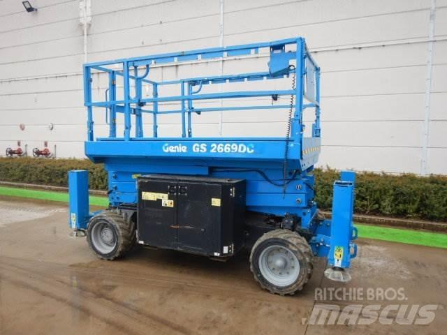 Genie GS2669DC Sakselifter