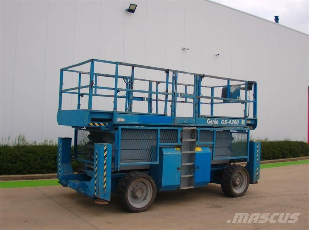 Genie GS4390RT Sakselifter