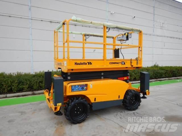 Haulotte C12DX Sakselifter