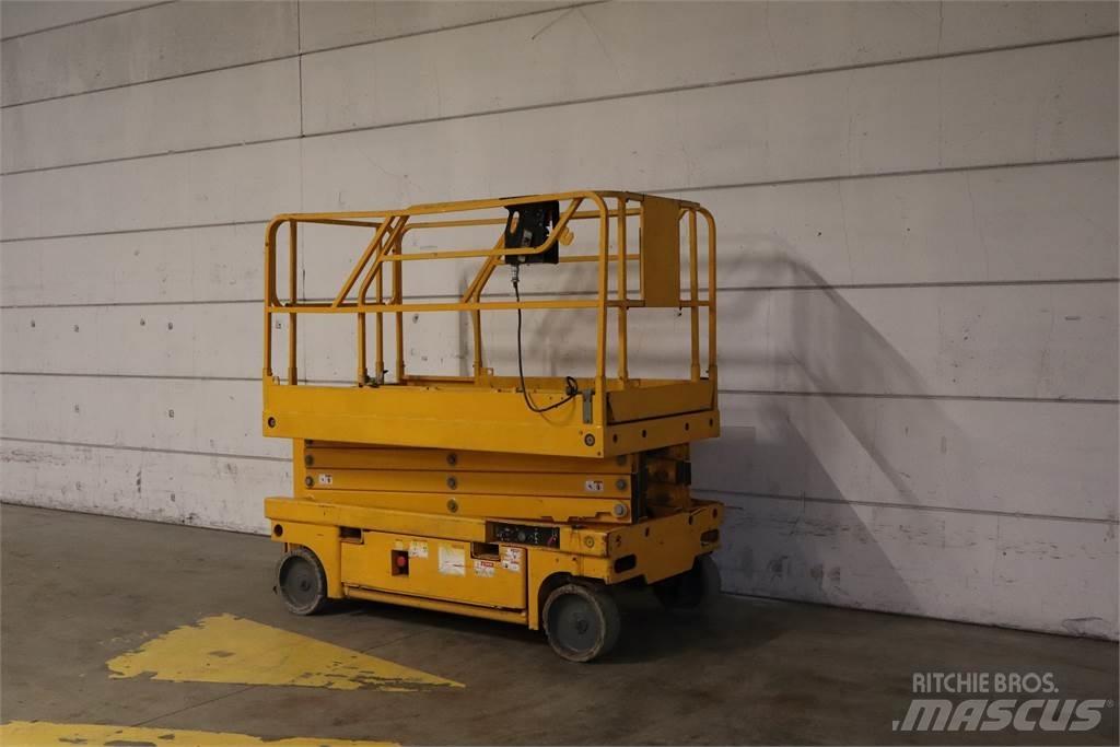 Haulotte Compact 10 Sakselifter