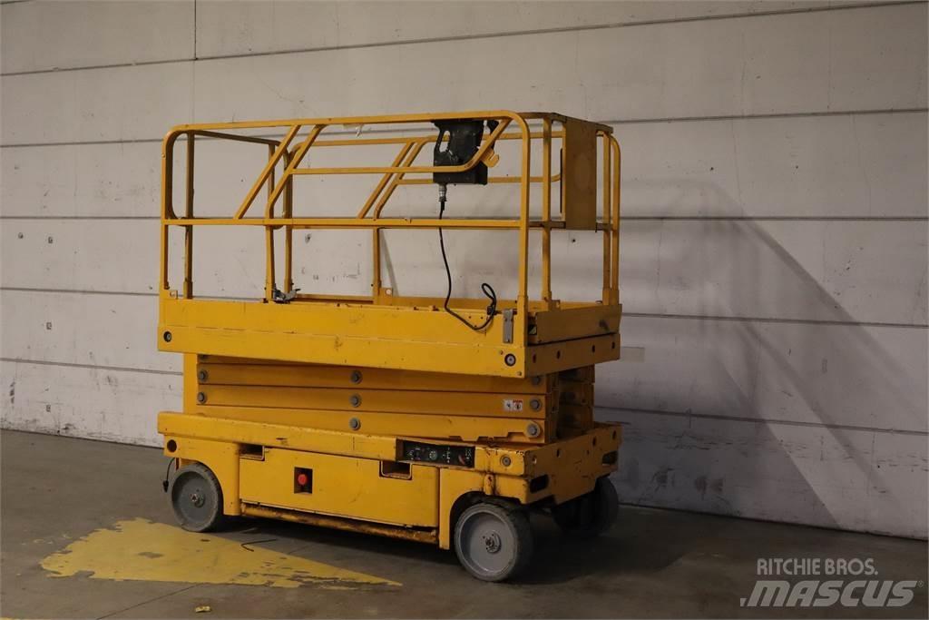 Haulotte Compact 10 Sakselifter