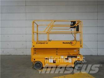 Haulotte Compact 10 Sakselifter