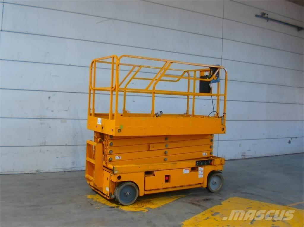 Haulotte Compact 12 Sakselifter