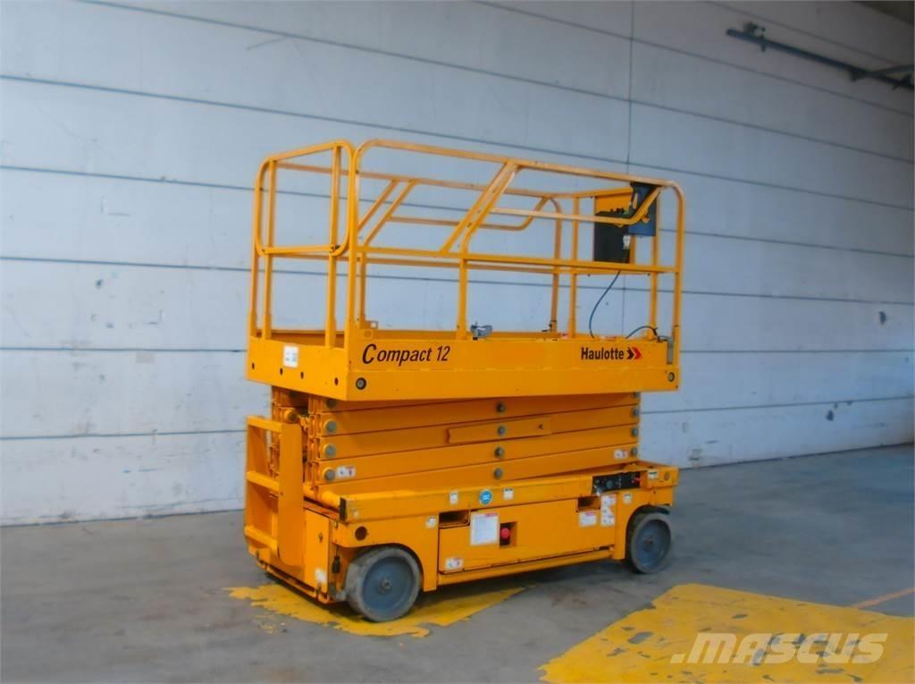 Haulotte Compact 12 Sakselifter