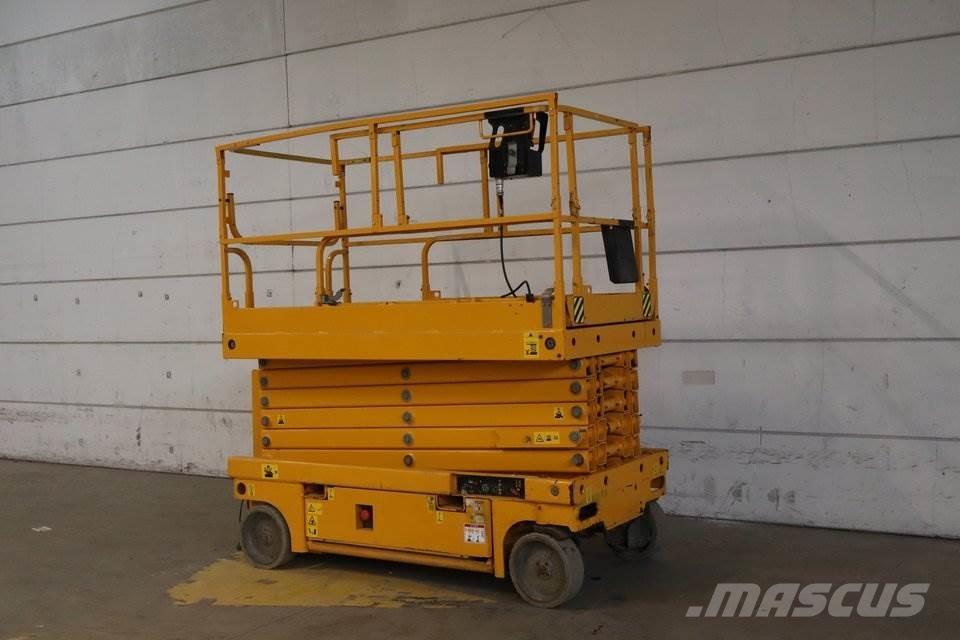 Haulotte Compact 14 Sakselifter