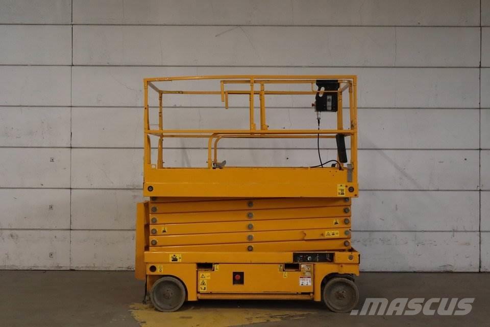 Haulotte Compact 14 Sakselifter