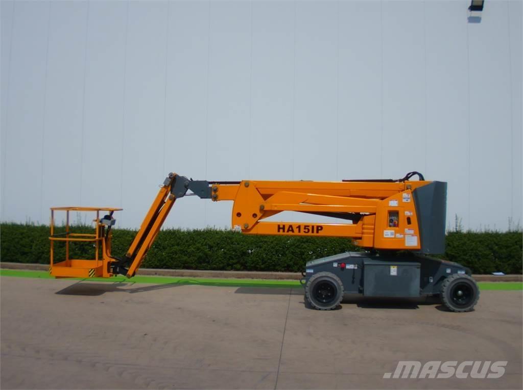 Haulotte HA15IP Leddede bomlifter