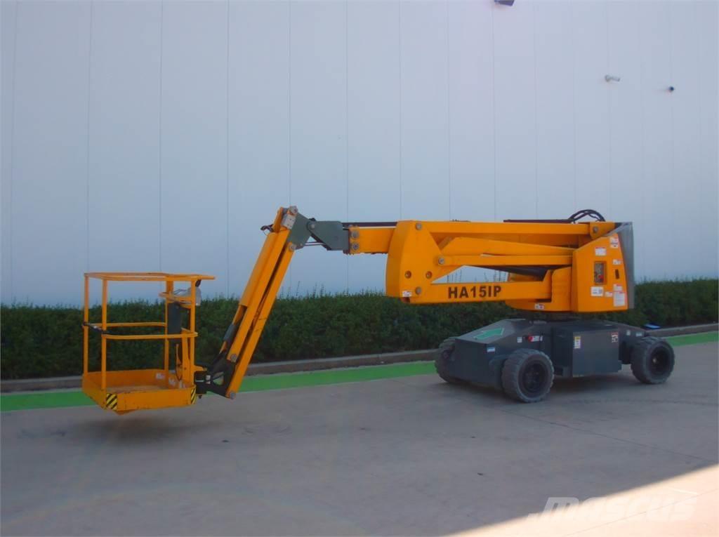 Haulotte HA15IP Leddede bomlifter