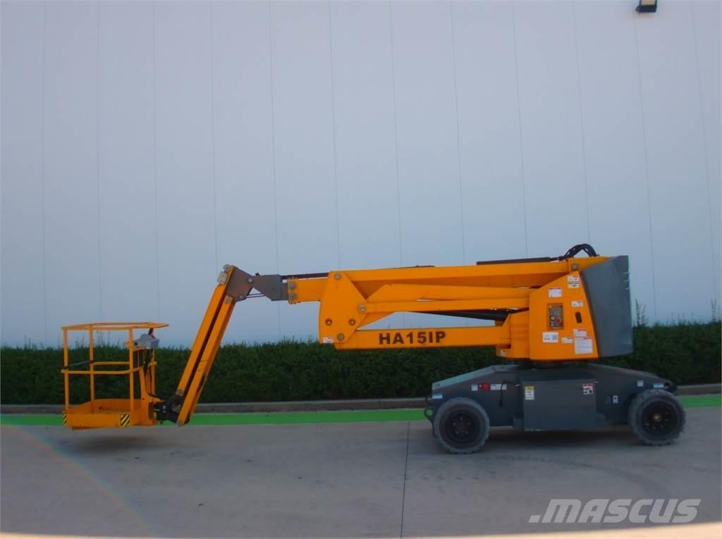 Haulotte HA15IP Leddede bomlifter