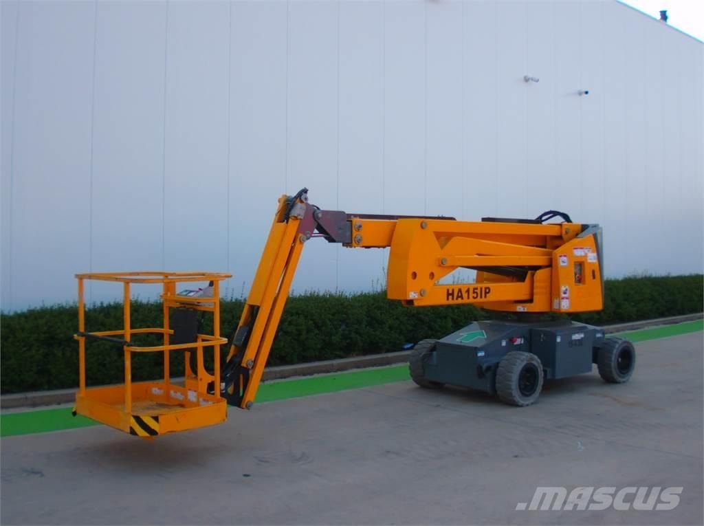 Haulotte HA15IP Leddede bomlifter