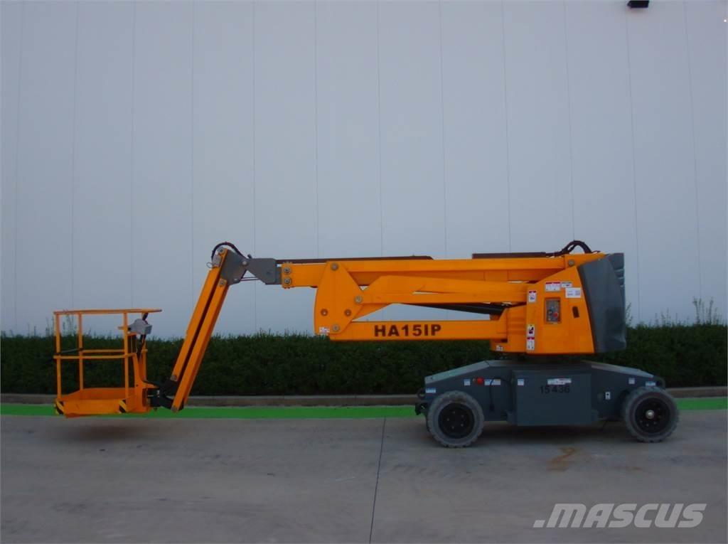 Haulotte HA15IP Leddede bomlifter