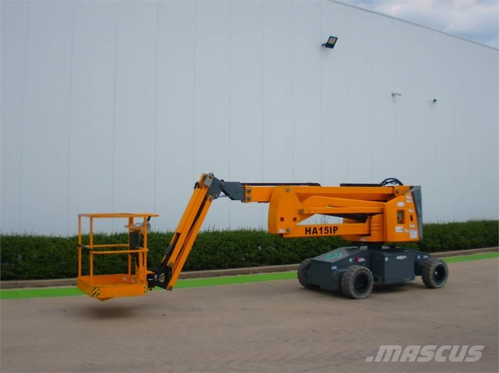 Haulotte HA15IP Leddede bomlifter