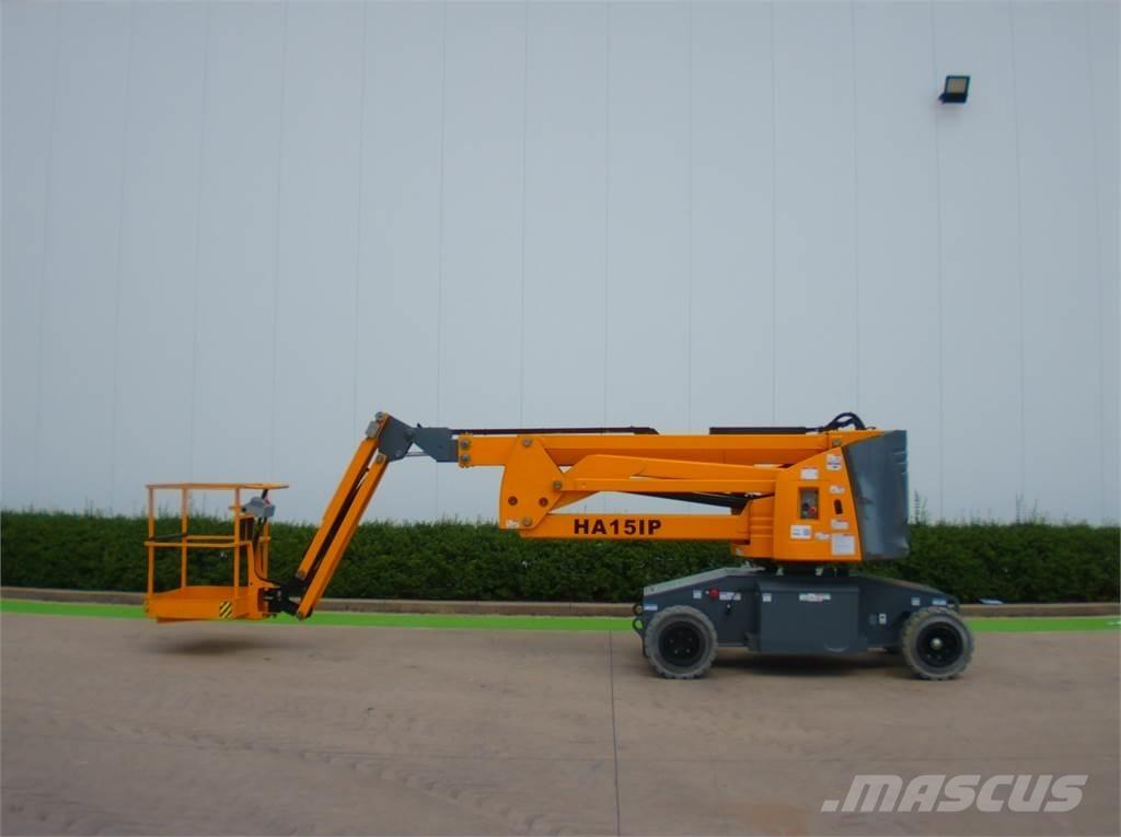 Haulotte HA15IP Leddede bomlifter