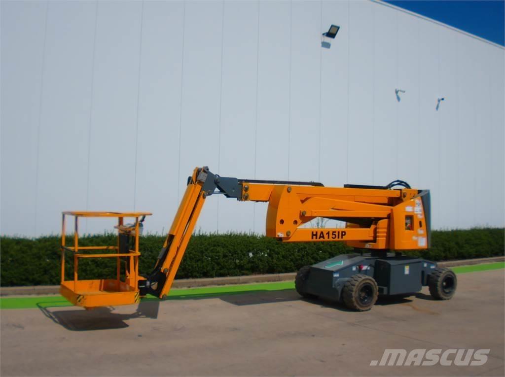 Haulotte HA15IP Leddede bomlifter