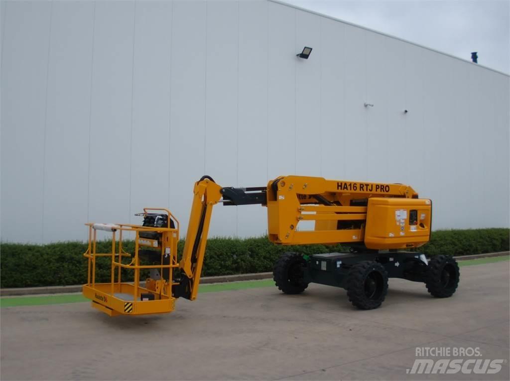 Haulotte HA16RTJ Pro Leddede bomlifter