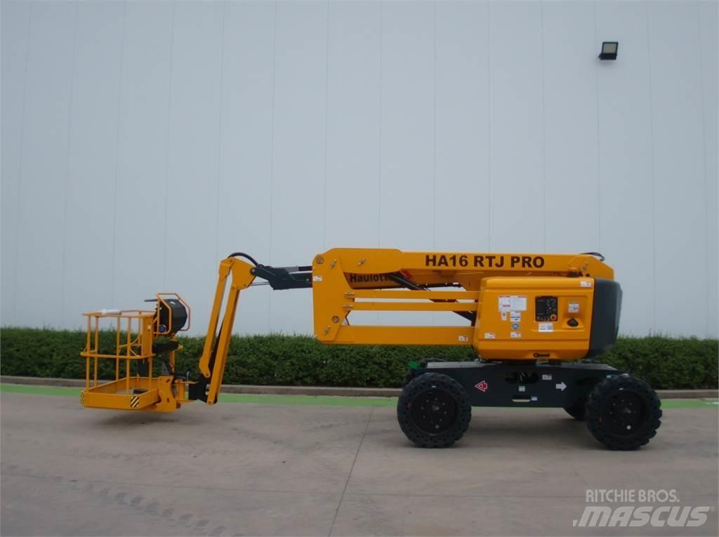 Haulotte HA16RTJ Pro Leddede bomlifter