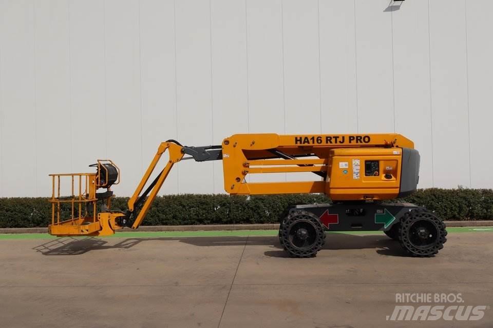 Haulotte HA16RTJ Pro Leddede bomlifter