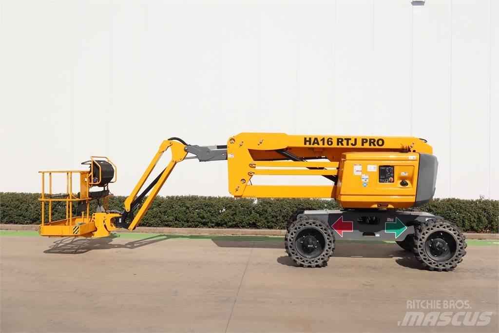 Haulotte HA16RTJ Pro Leddede bomlifter