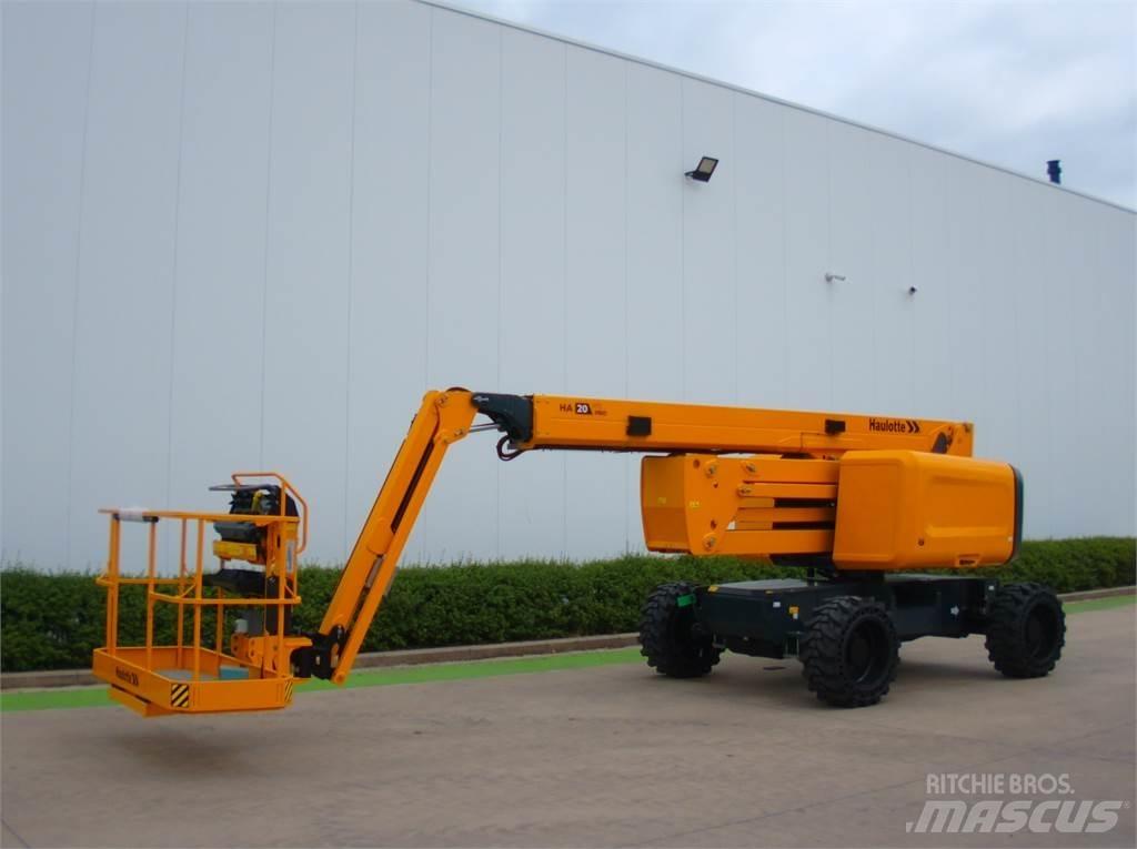 Haulotte HA20RTJ Pro Leddede bomlifter