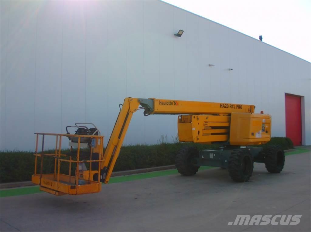 Haulotte HA20RTJ Pro Leddede bomlifter