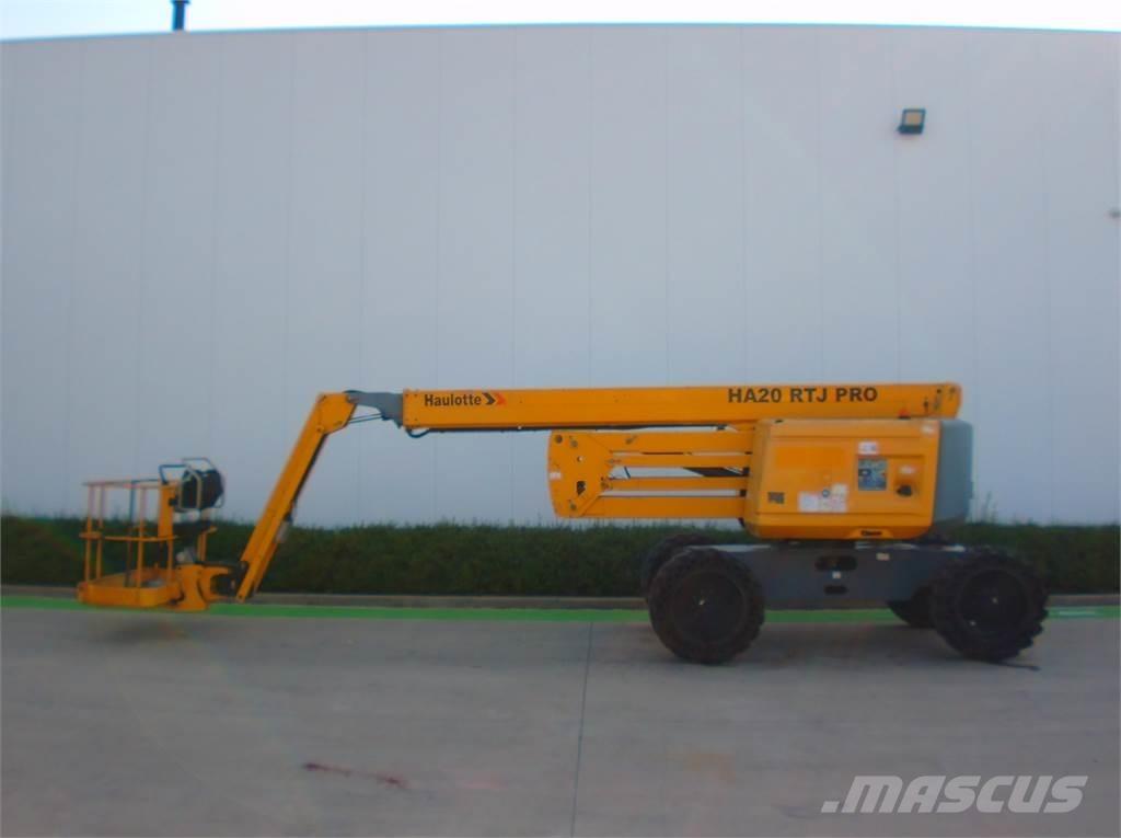 Haulotte HA20RTJ Pro Leddede bomlifter
