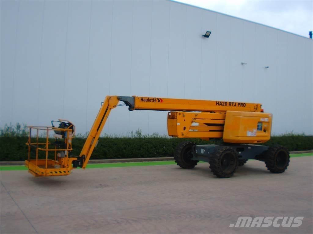 Haulotte HA20RTJ Pro Leddede bomlifter
