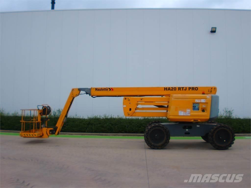 Haulotte HA20RTJ Pro Leddede bomlifter
