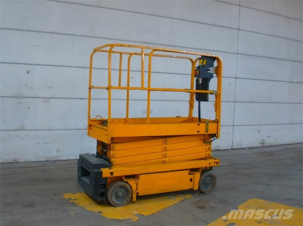 Haulotte Optimum 8AC Sakselifter