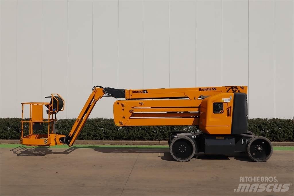 Haulotte SIGMA 16 Leddede bomlifter